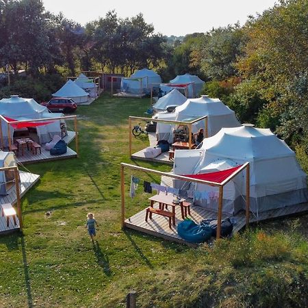Отель Domo Camp Sylt - Glamping Camp Экстерьер фото