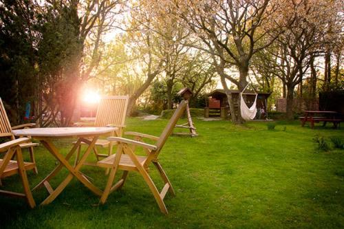 Отель Domo Camp Sylt - Glamping Camp Экстерьер фото