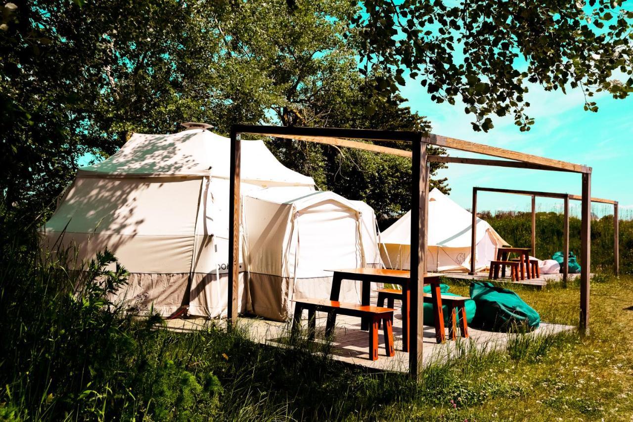Отель Domo Camp Sylt - Glamping Camp Экстерьер фото