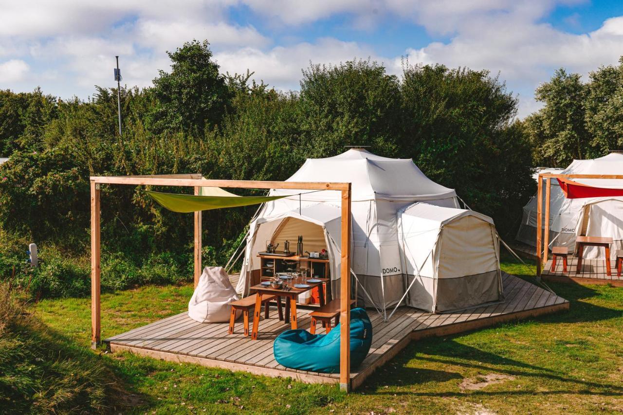 Отель Domo Camp Sylt - Glamping Camp Экстерьер фото