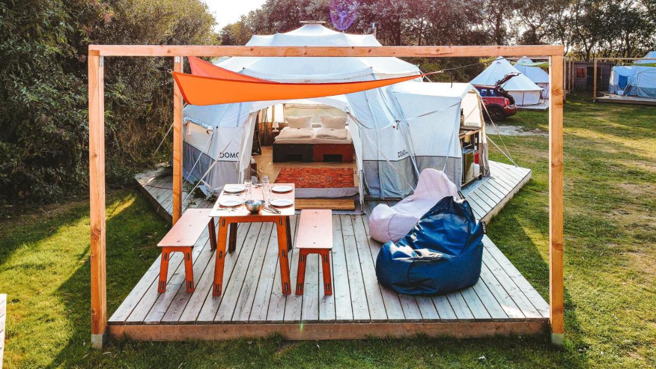Отель Domo Camp Sylt - Glamping Camp Экстерьер фото