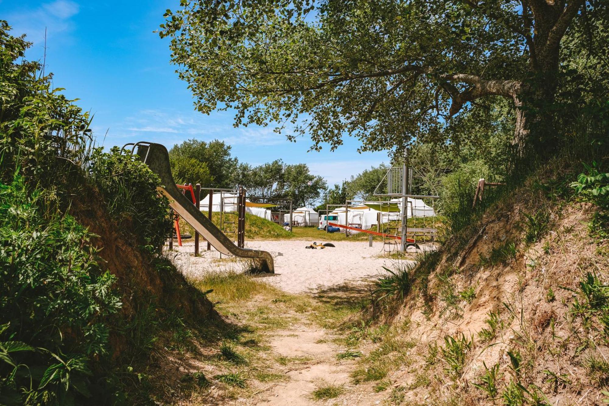 Отель Domo Camp Sylt - Glamping Camp Экстерьер фото