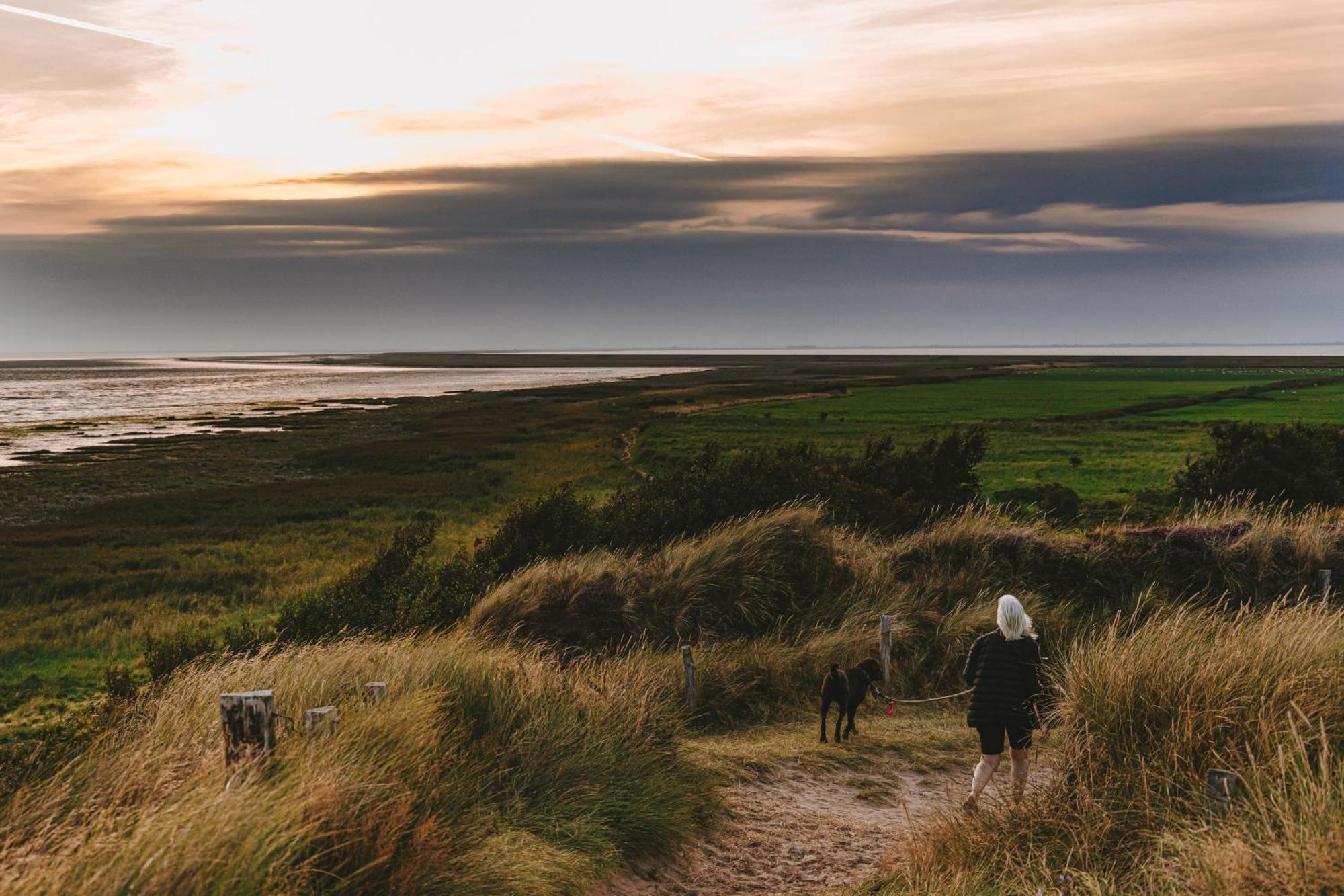 Отель Domo Camp Sylt - Glamping Camp Экстерьер фото