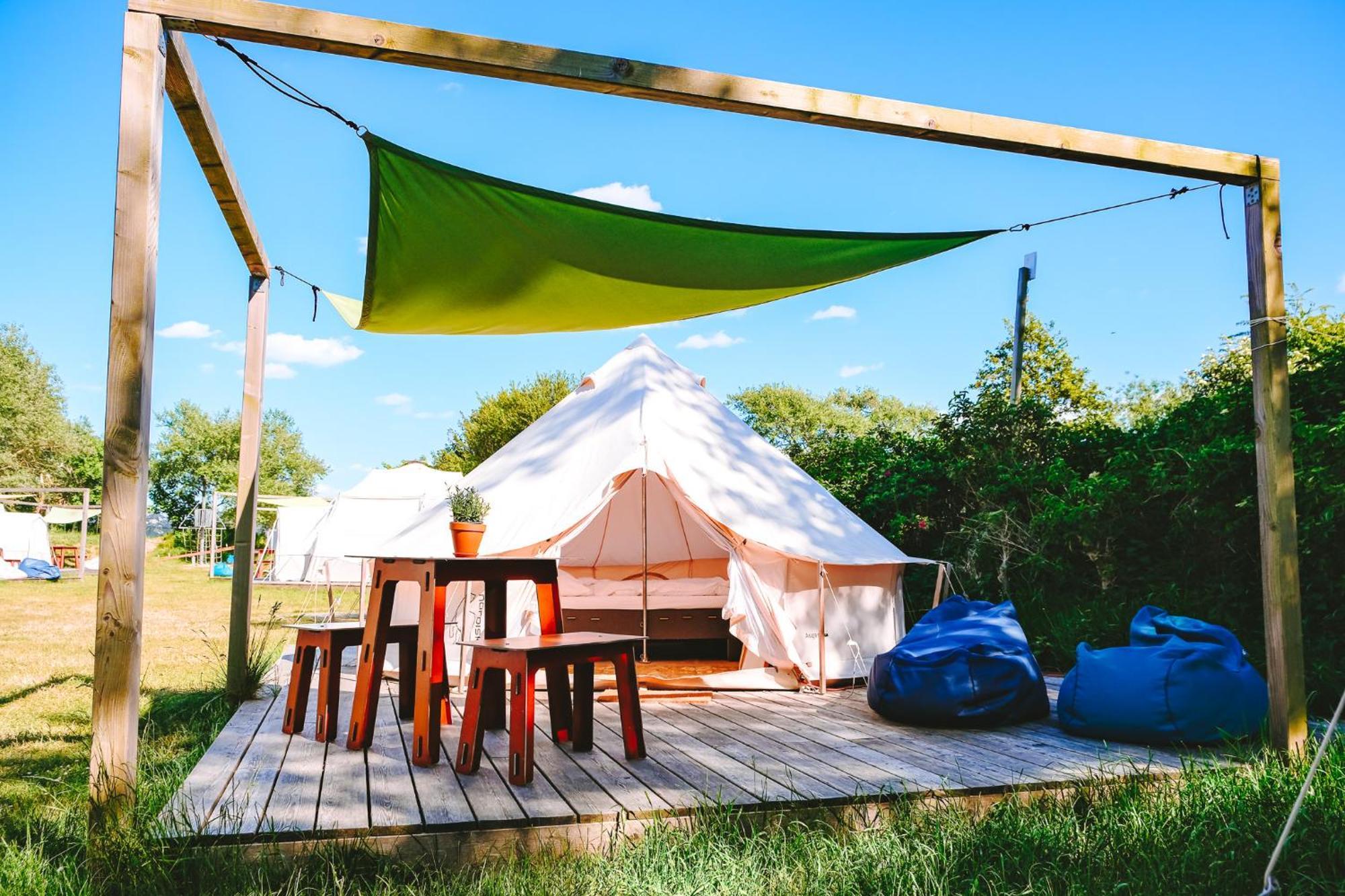 Отель Domo Camp Sylt - Glamping Camp Экстерьер фото