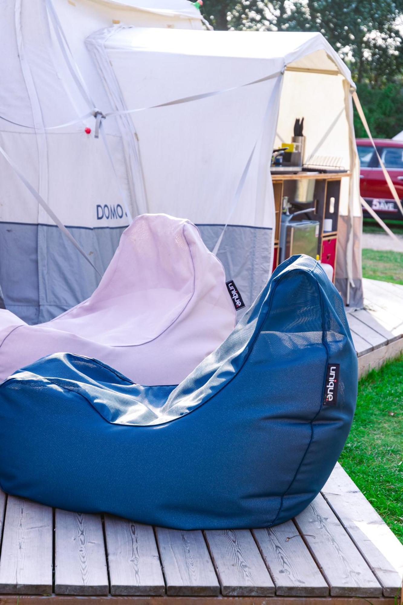 Отель Domo Camp Sylt - Glamping Camp Экстерьер фото